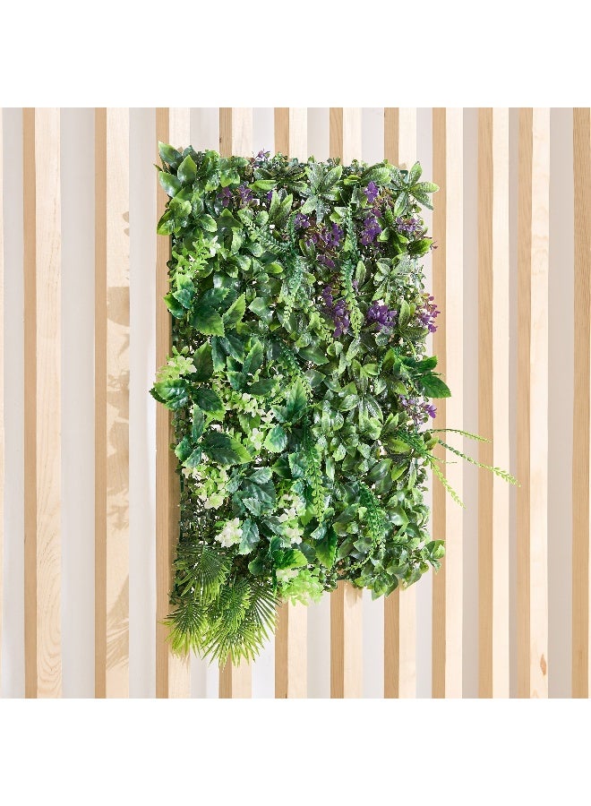 Home Box Ceilo Artificial Grass Wall Panel 60 x 4 x 40 cm - Image 1