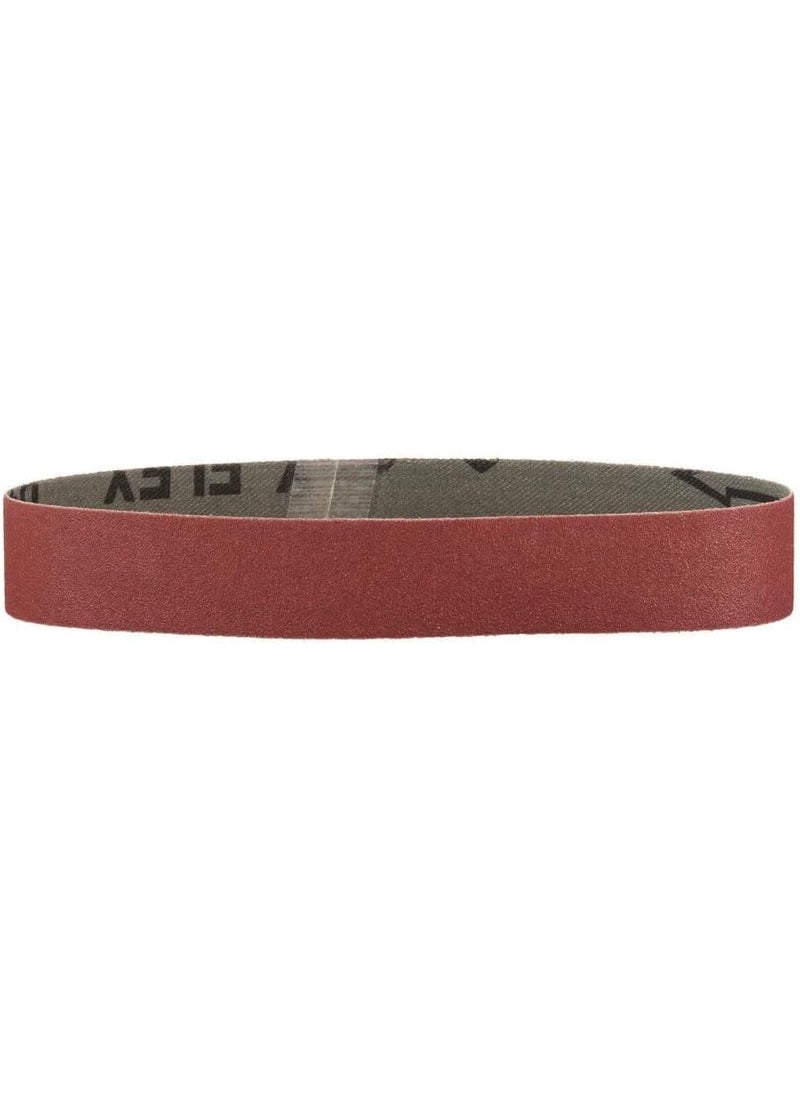 Metabo Metabo  Application Rbe12180  10 Sanding Belt 112 x 30 P120 Alox 626300000 PipeTube Sander Consumables  - Image 3