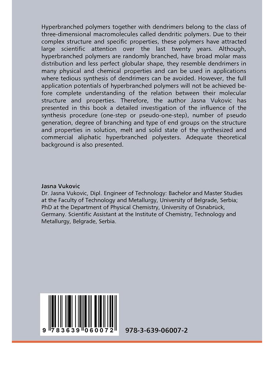 Hyperbranched Polymers Based on Aliphatic Polyesters  - Image 2