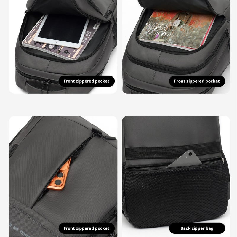 Large Capacity Lightweight Travel Backpack - Image 2