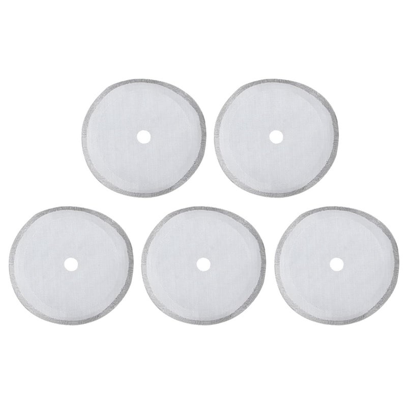 Stainless Steel French Press Filters 5 Pack Ultra Fine Mesh For 800ml 350ml - Image 2