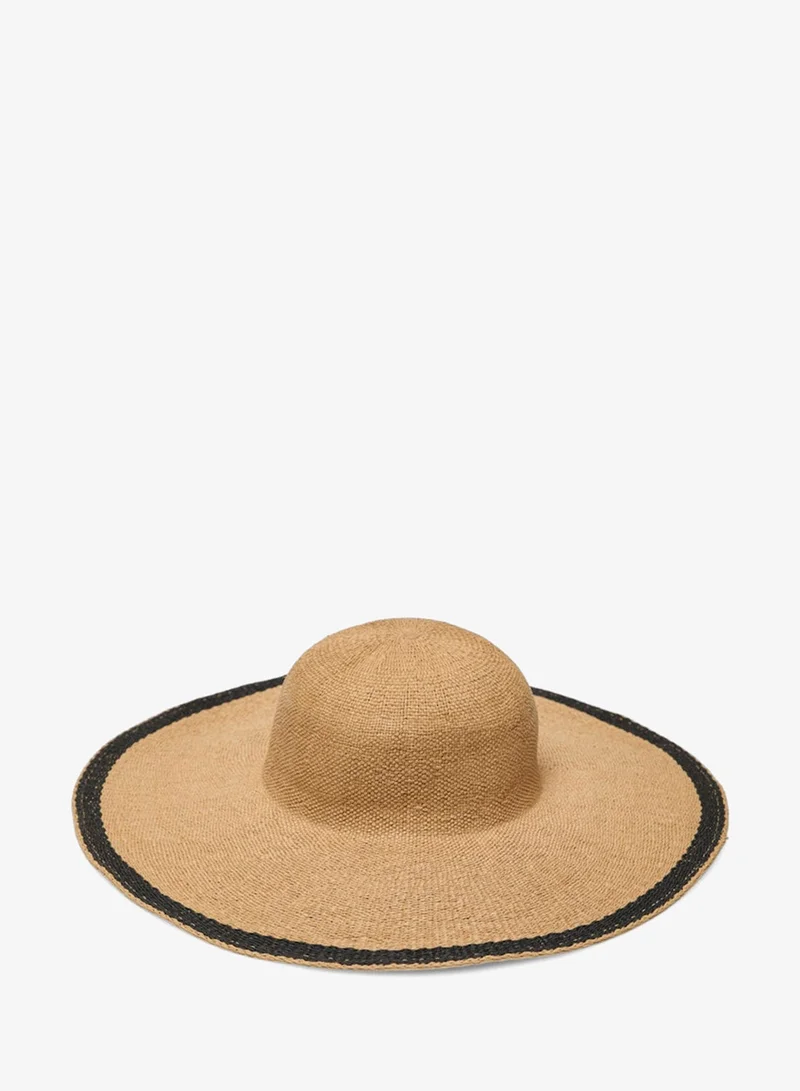 VERO MODA Natural Casual Floppy Hat for Women | Best Price UAE