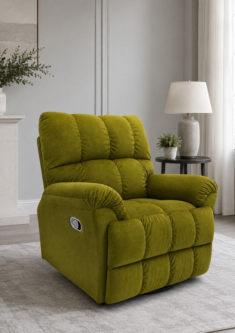 Luxury Recliner Sofa Chair Padded Armchair Adjustable Backrest Living Room Comfort Modern soft - Image 1