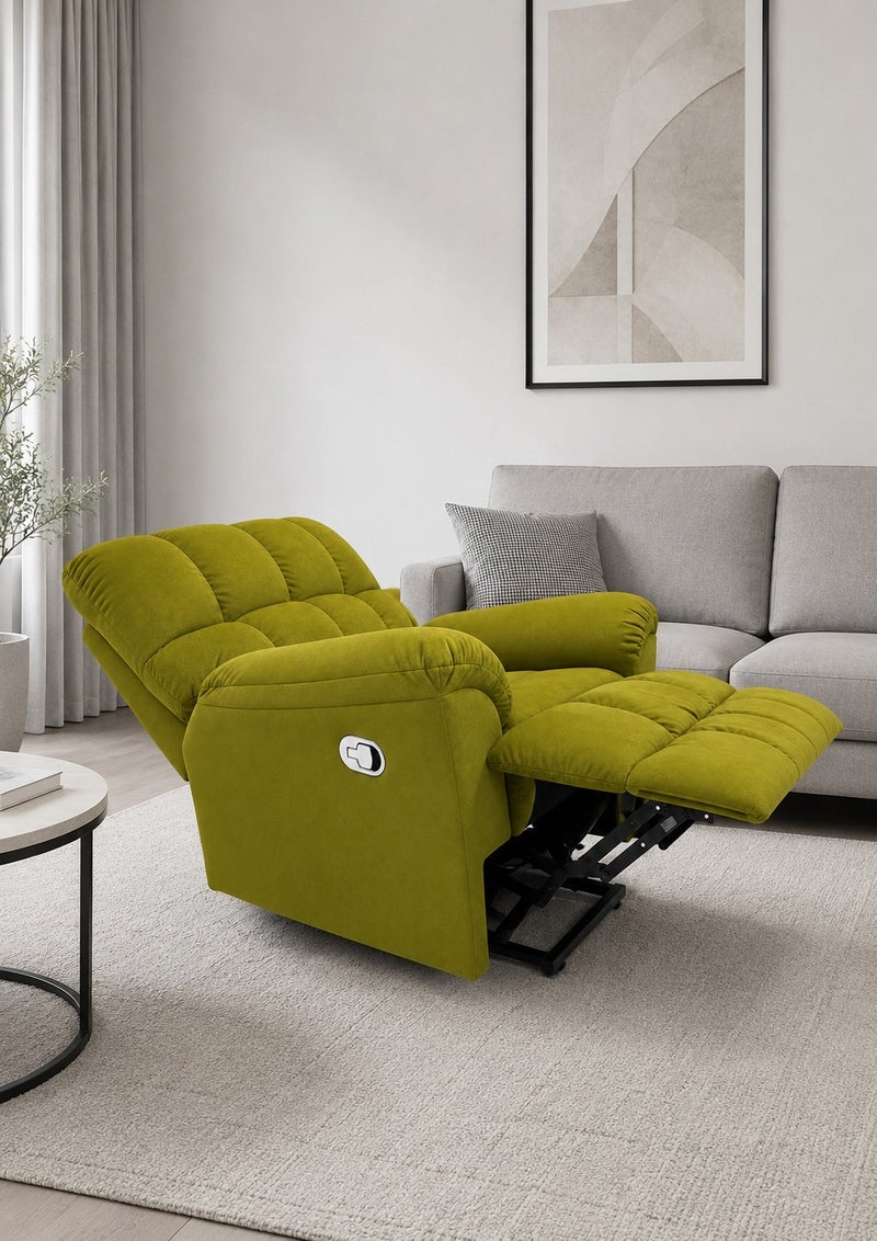 Luxury Recliner Sofa Chair Padded Armchair Adjustable Backrest Living Room Comfort Modern soft - Image 3