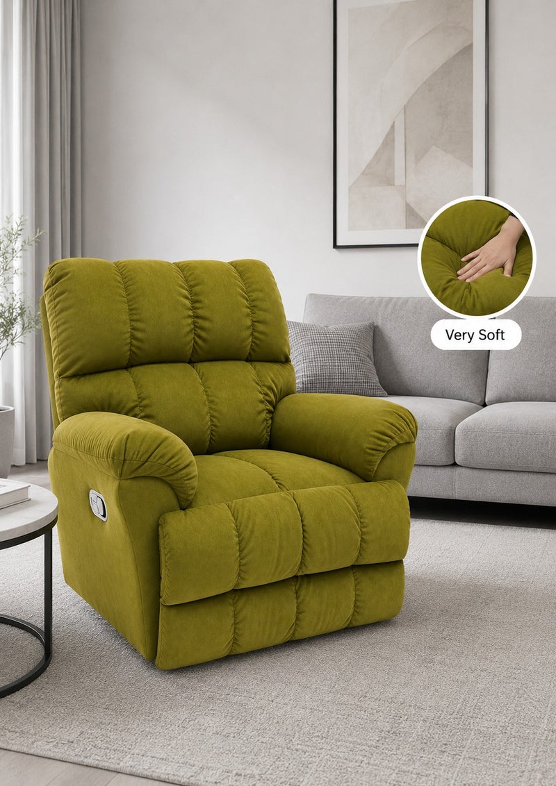 Luxury Recliner Sofa Chair Padded Armchair Adjustable Backrest Living Room Comfort Modern soft - Image 4
