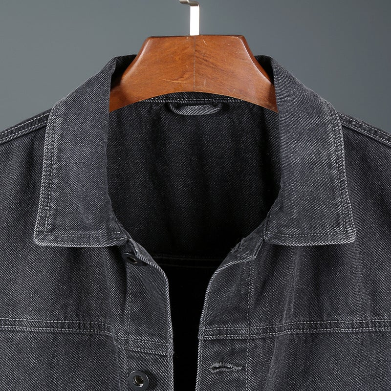 Denim Vest Men'S And Women'S Instagram Fashion Brand Sleeveless Waistcoat 2024 Coat Hong Kong-Style Work Vest Vest - Image 5