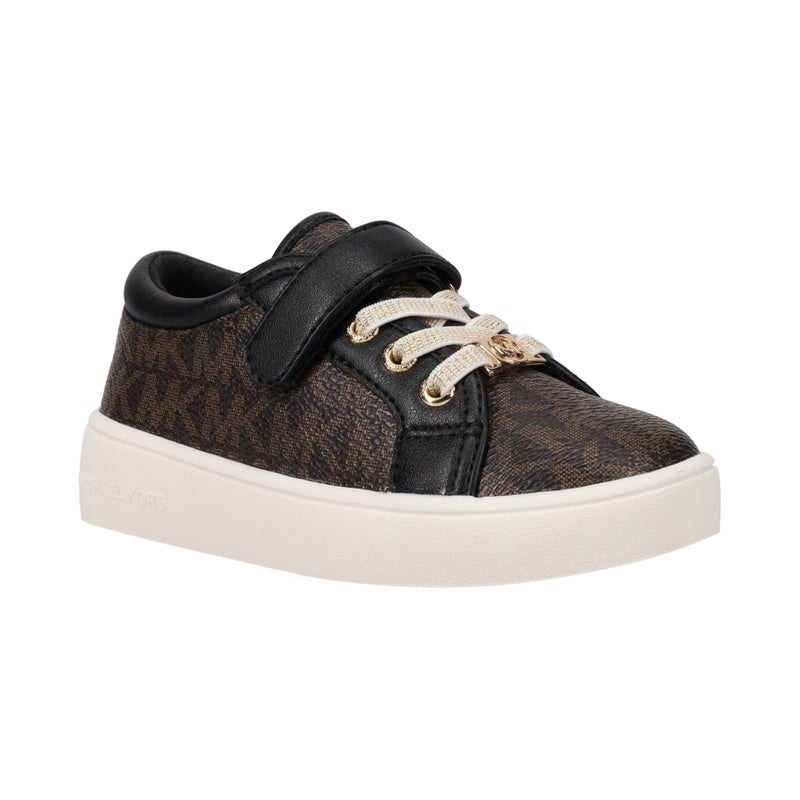 Michael Kors Kids Jem Ralley Velcro Sneakers  - Image 2