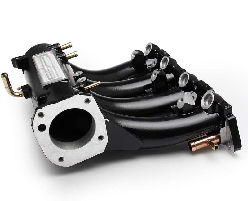 WENJTP Intake Manifold Aluminum Compatible with Honda Civic 1988-2000 CRX Del Sol SOHC D Series CX DX EX GX - Image 2
