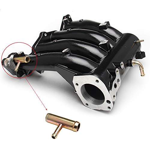 WENJTP Intake Manifold Aluminum Compatible with Honda Civic 1988-2000 CRX Del Sol SOHC D Series CX DX EX GX - Image 4