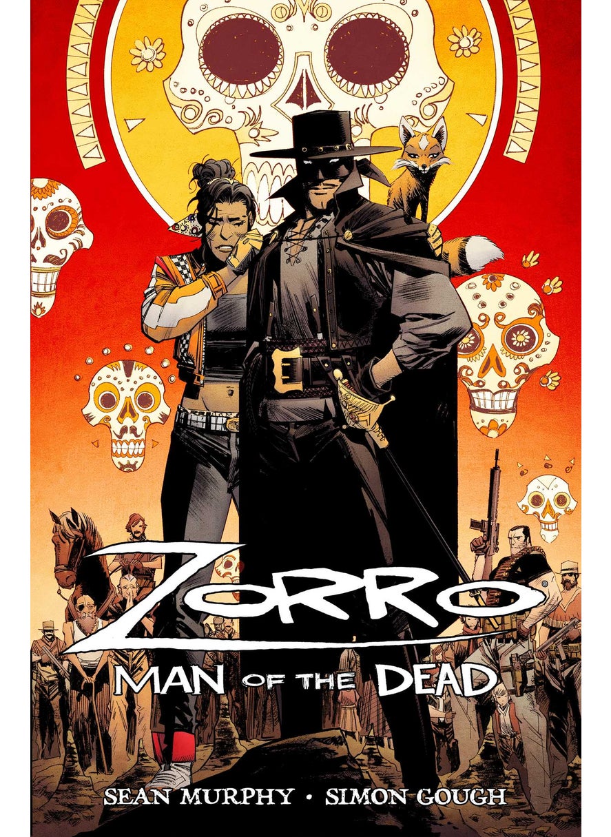 null - Zorro: Man of the Dead - Image 1