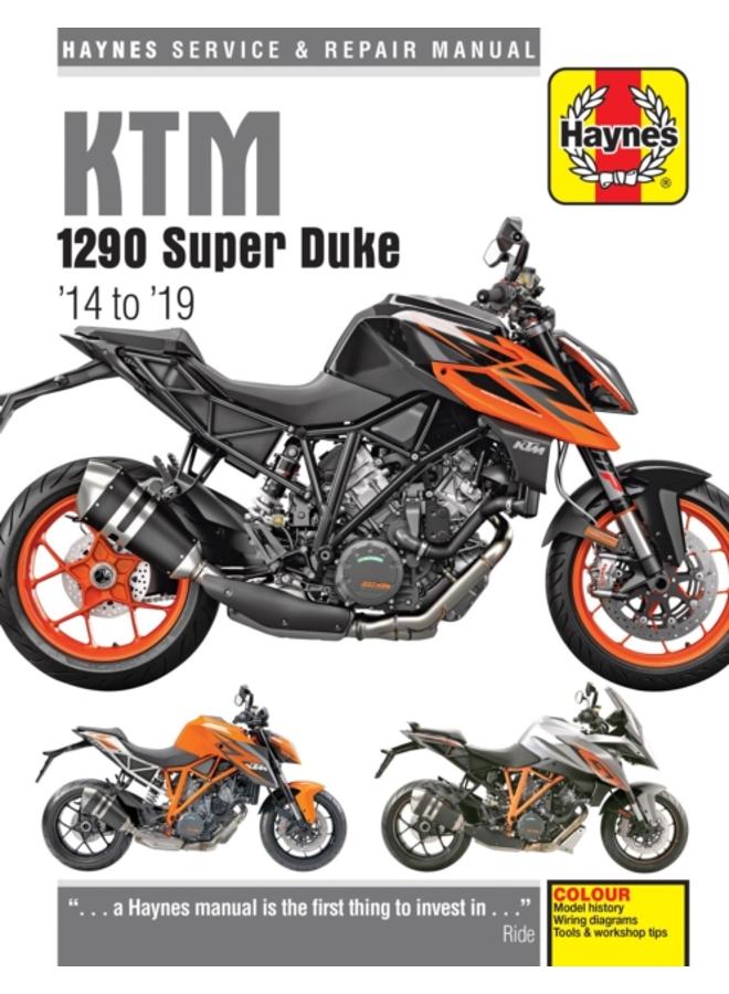 KTM 1290 Super Duke (14-19) : 2014 to 2019 