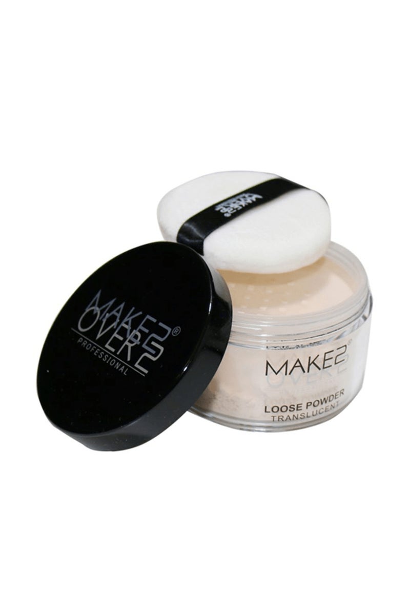 Makeover 22 Yellow Loose Powder - M1001 - Image 1