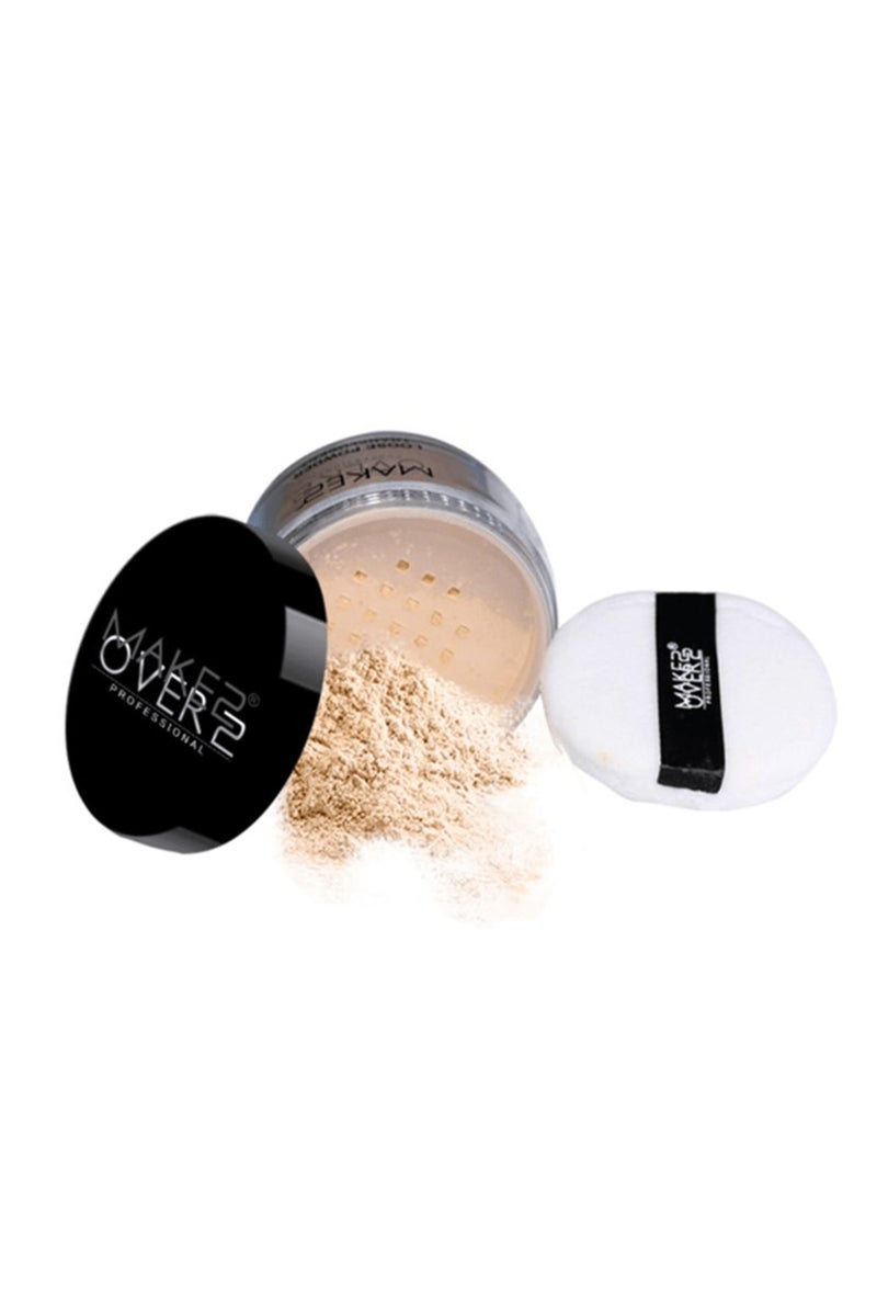 Makeover 22 Yellow Loose Powder - M1001 - Image 2