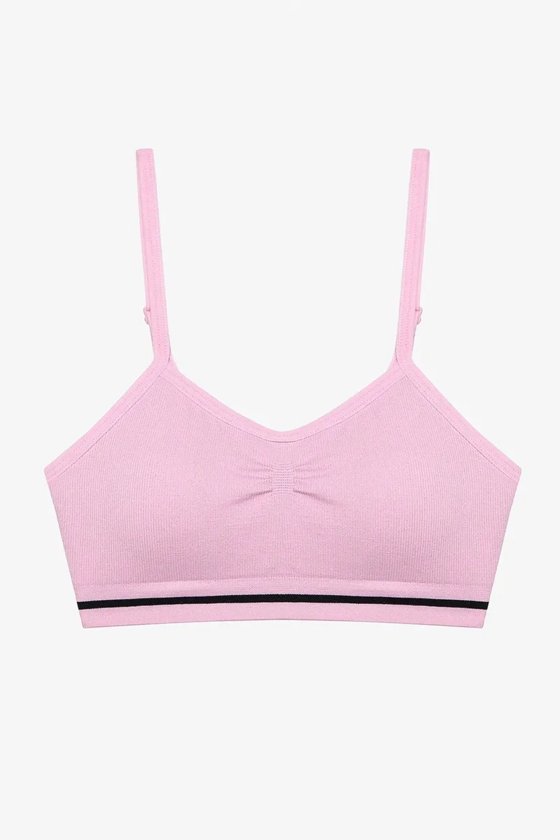 بنتي PENTI Girls' Open Seamless Crop Top