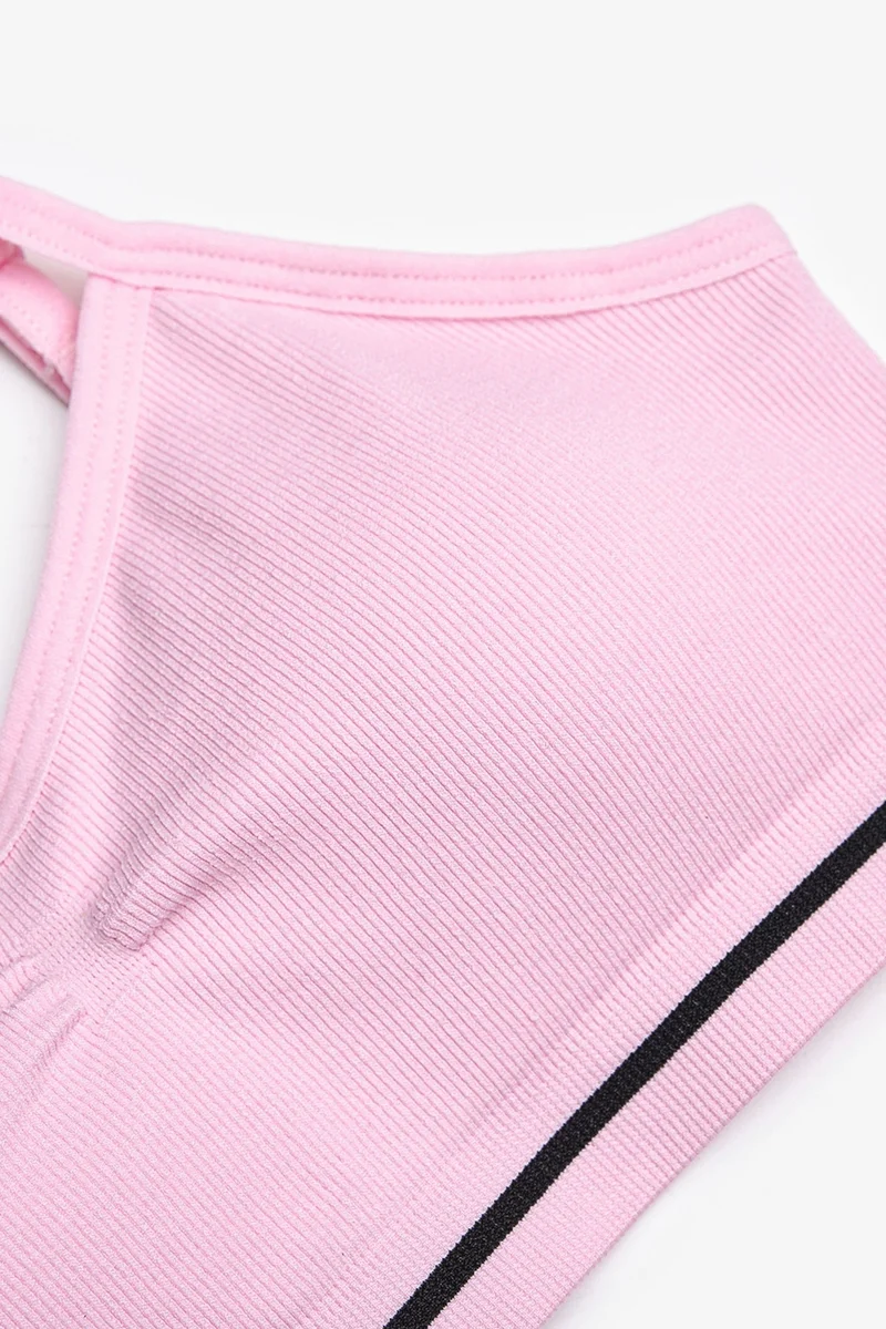 بنتي PENTI Girls' Open Seamless Crop Top