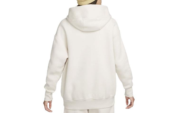 Nike (WMNS) Nike Sportswear Phoenix Fleece Oversized Pullover Hoodie 'Light Orewood Brown' - Image 1