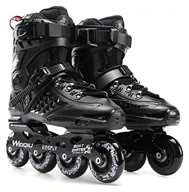WEIQIU Inline Skates Adjustable Roller Skates for Adult - Image 1