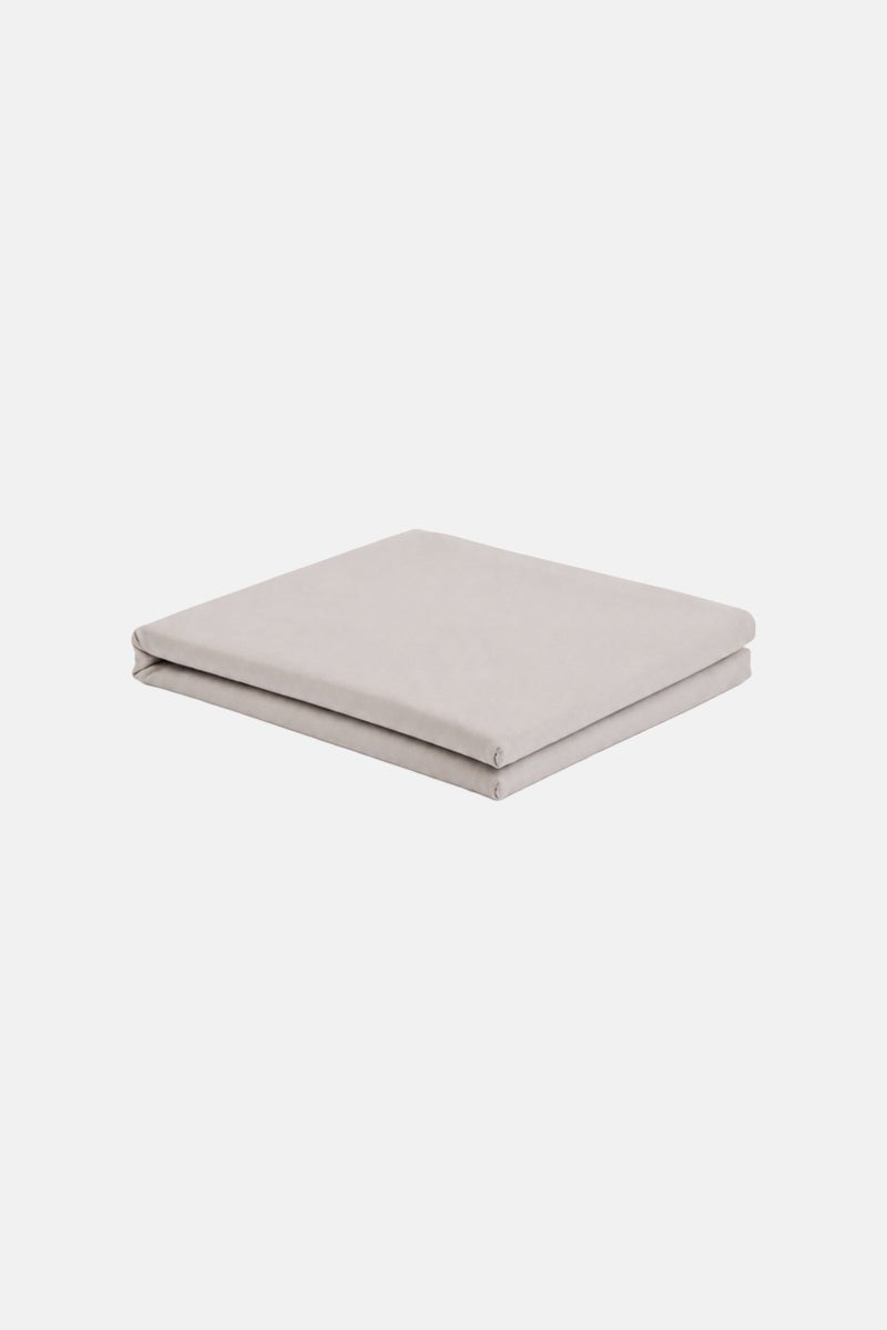 NINE WEST King Size Fitted Sheet, Taupe - Image 2