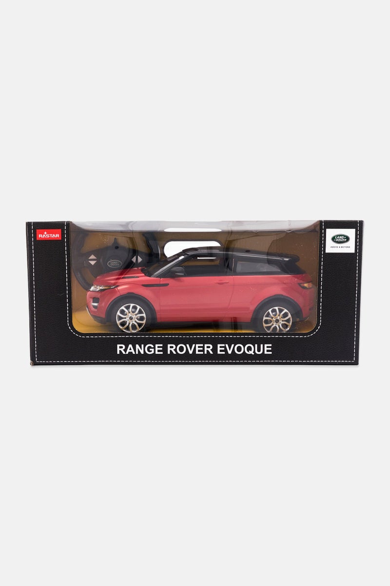 RASTAR سيارة التحكم عن بعد رينج روفر إيفوك، حمراء - Image 1