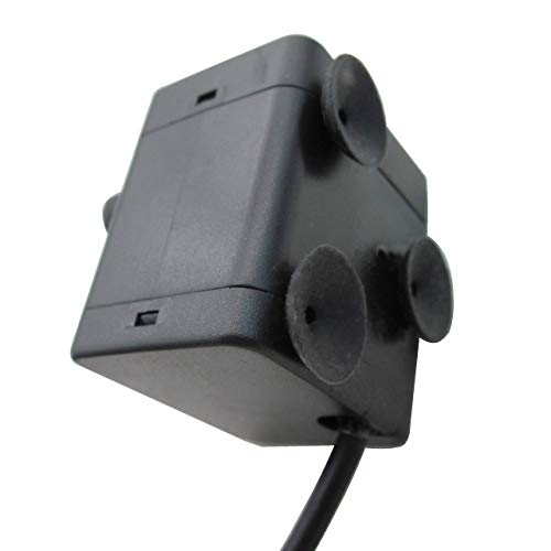 SENSTREE 52 GPH (200L/H, 3.5W) Submersible Water Pump, DC 12V Ultra Quiet Fountain Pump, 4.9ft High Lift Mini Brushless Pump with 1.4m (4.59ft) Power Cord for Fish Tank, Pond, Aquarium Auto Top Off - Image 2