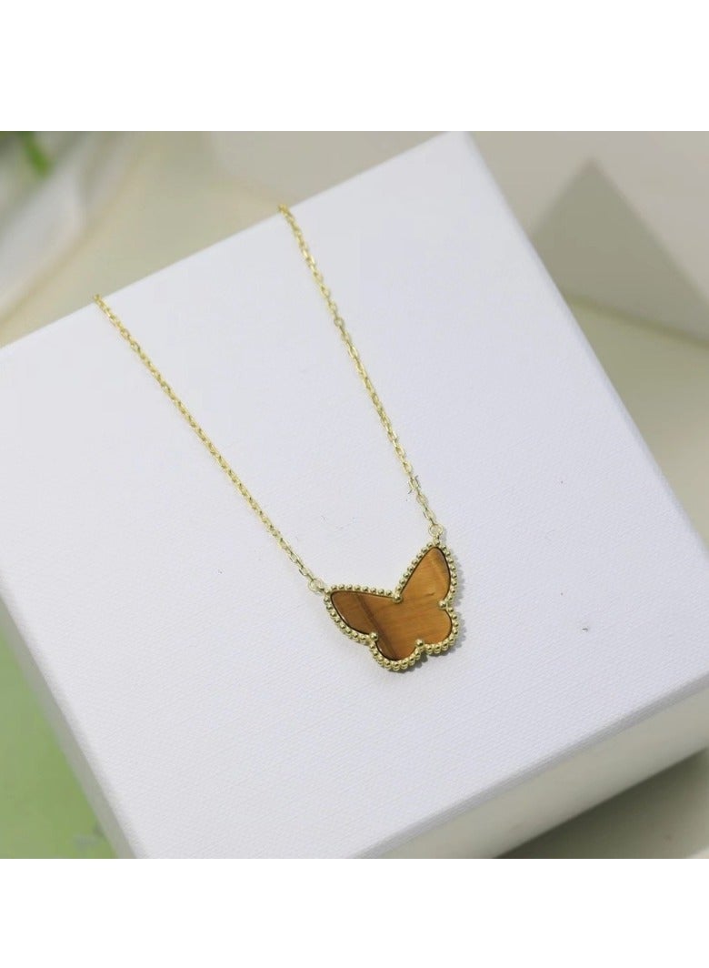 Kenzs butterfly necklace