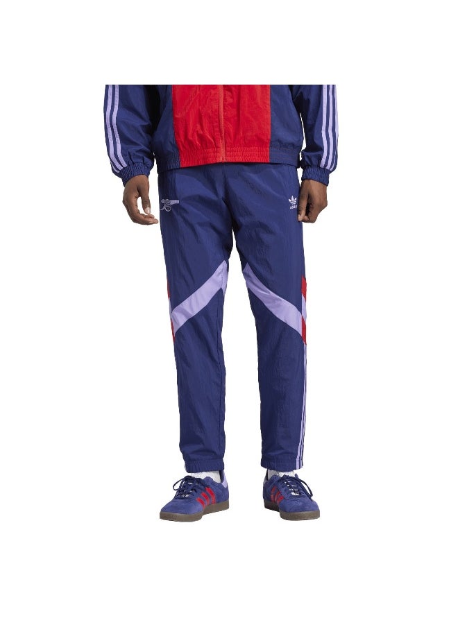 Adidas Adidas Afc Og Tp Blue Football Pants For Men Xs  - Image 3