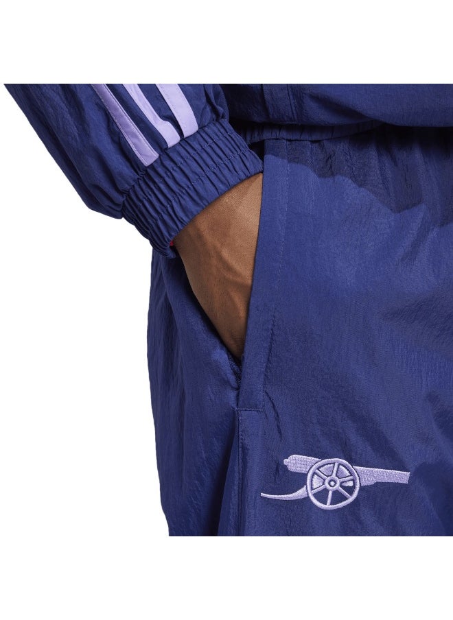 Adidas Afc Og Tp Blue Football Pants For Men Xs
