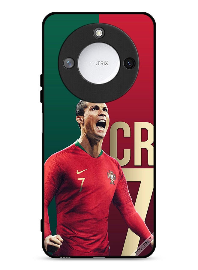 Covernex Honor X9c Smart 5G Protective Case Cover Cristiano Ronaldo Portugal Team Collection - Image 1