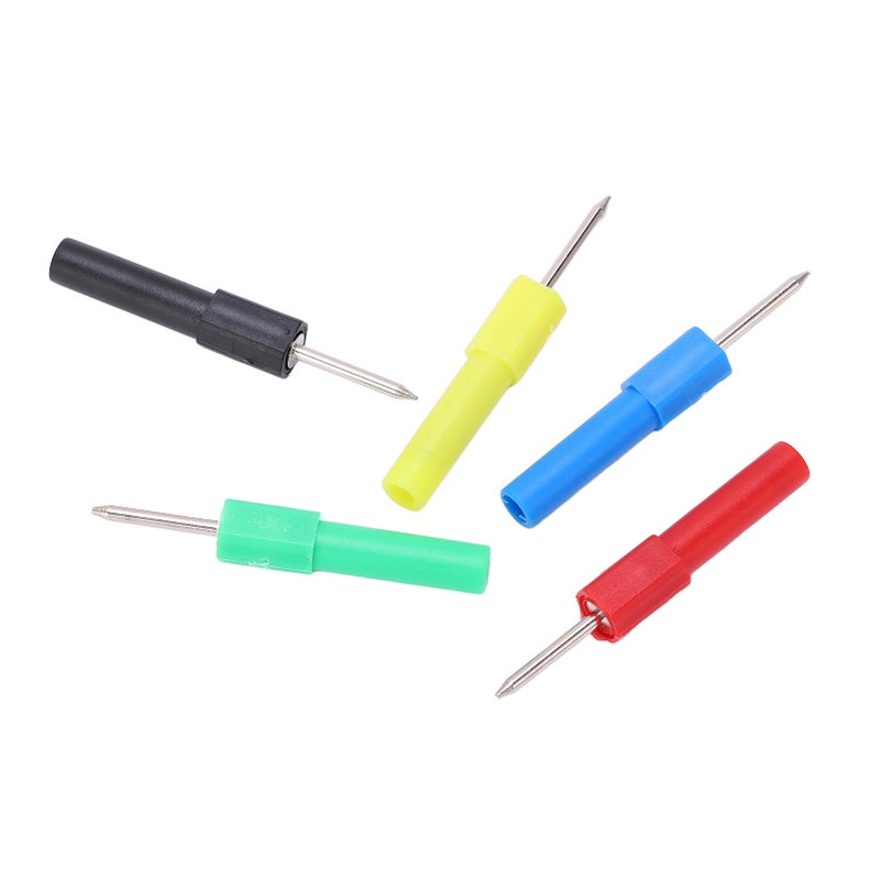 2 Sets J.20013 Multimeter Testing Probes 4mm Safety Socket 5 Colors Maintenance Tools - Image 5