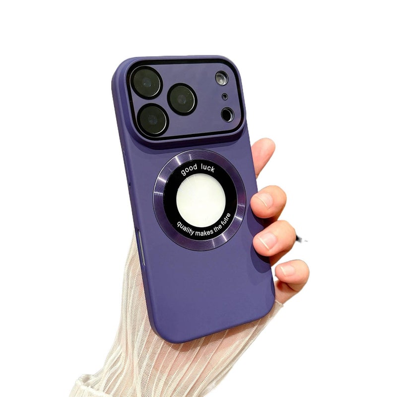 MagSafe Case, Strong Magnetic, Purple PC, Cover for iPhone 14 / 14 Plus / 14 Pro / 14 Pro Max - ModaStar - Image 1