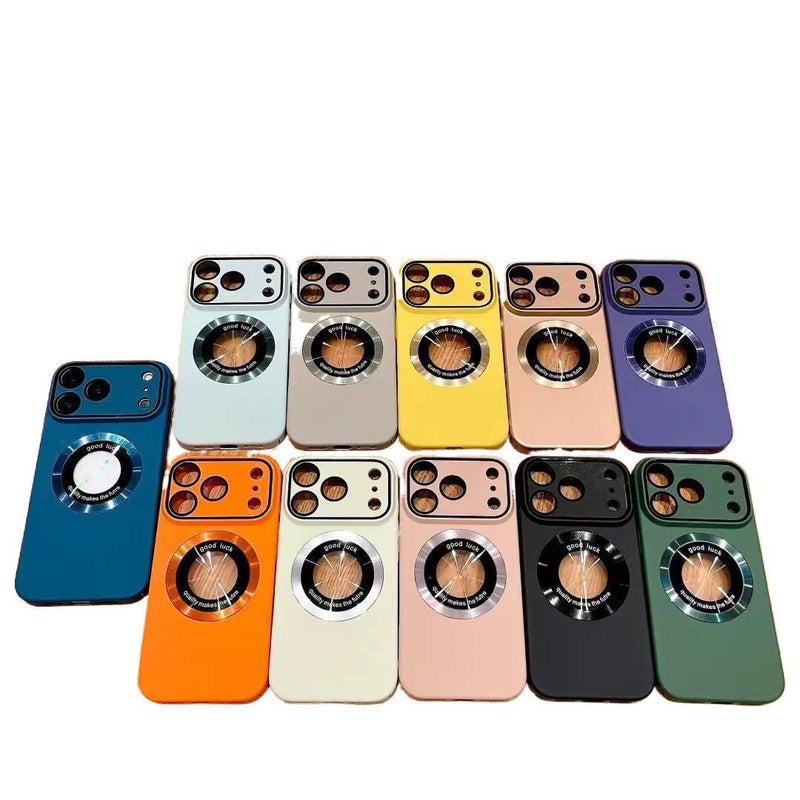 MagSafe Case, Strong Magnetic, Purple PC, Cover for iPhone 14 / 14 Plus / 14 Pro / 14 Pro Max - ModaStar - Image 2