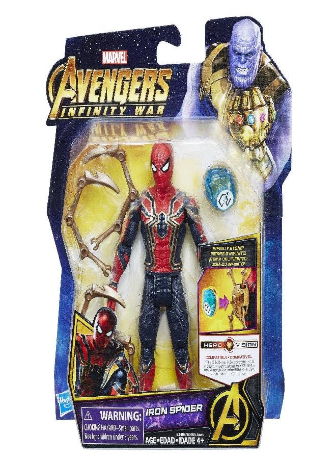 AVENGERS Marvel Avengers: Infinity War Iron Spider with Infinity Stone  - Image 5