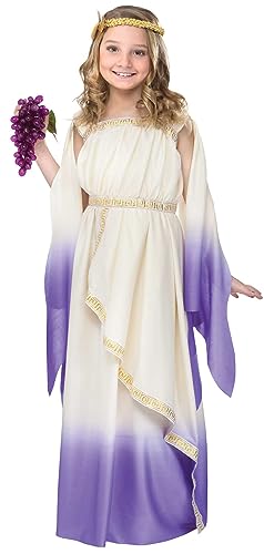 Fun World Girls Goddess Child Costume Medium - Image 1