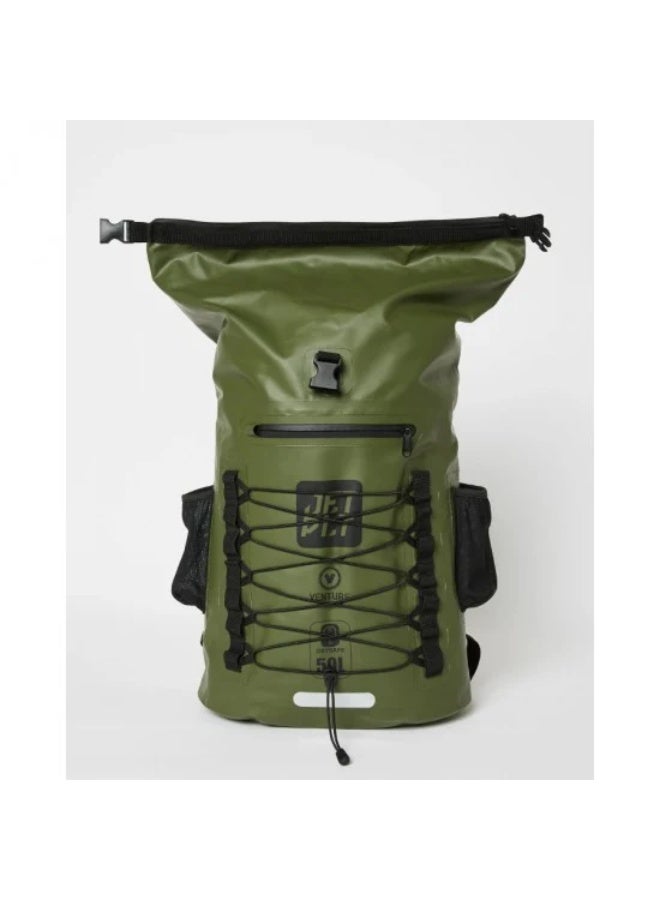 JetPilot Venture 50L waterproof bag - sage - Image 2