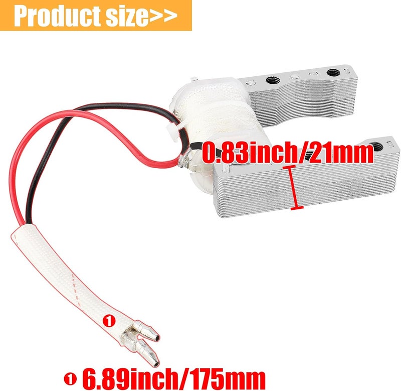 QAZAKY High Performance 2-Wire Magneto Coil for 49cc to 80cc 2-Stroke Engines - Image 3