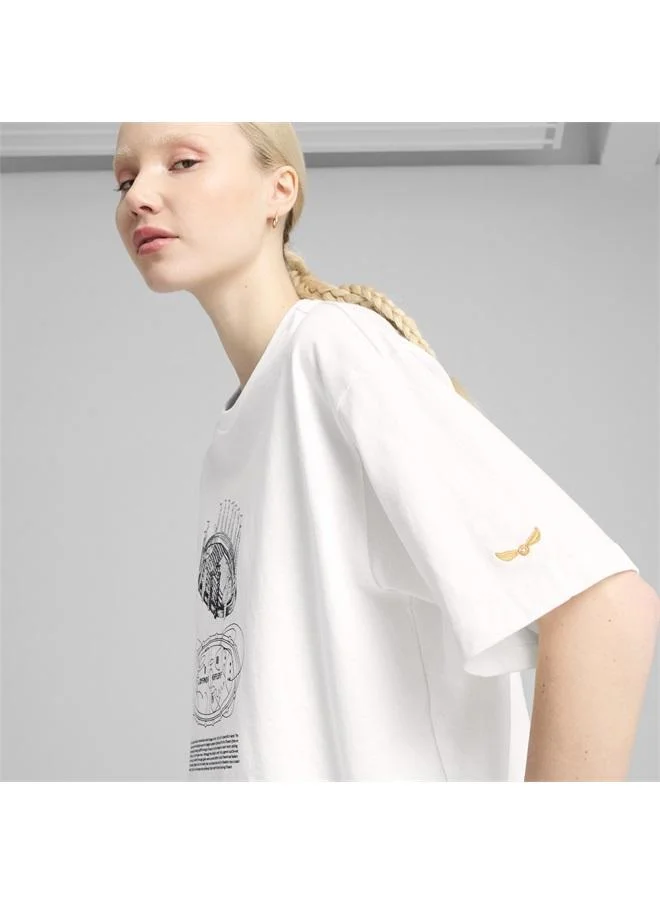 بوما تيشيرت PUMA X HARRY POTTER Oversized Graphic للجنسين