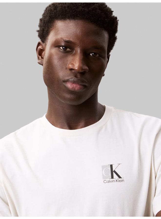 CALVIN KLEIN Short Sleeve T-Shirt - Image 3