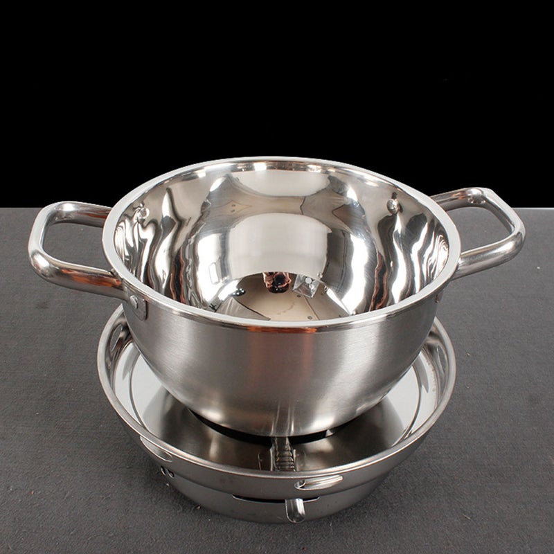 Household Soup Pot Professional Hot Pot Cooking Pot Portable Metal Picnic Pot - Image 5