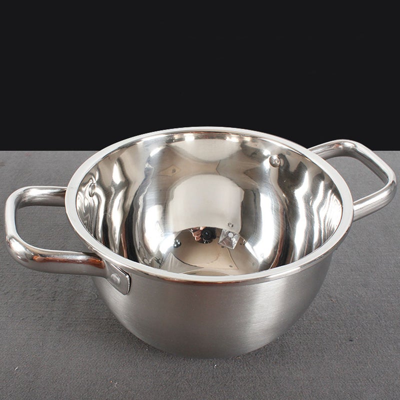Household Soup Pot Professional Hot Pot Cooking Pot Portable Metal Picnic Pot - Image 1