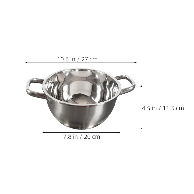 Household Soup Pot Professional Hot Pot Cooking Pot Portable Metal Picnic Pot - Image 2
