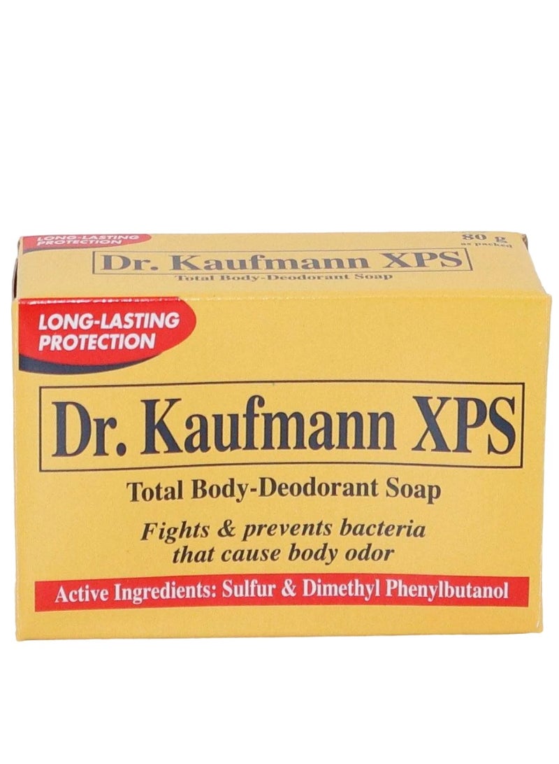 Dr. Kaufmann Xps Deodorant Soap 80 g 2 Pcs - Image 2