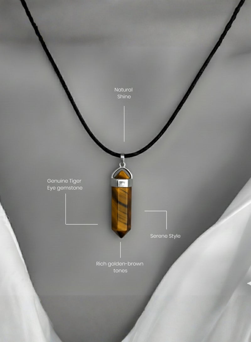 British Fossils Crystal Energy Gte Pendant - Image 3