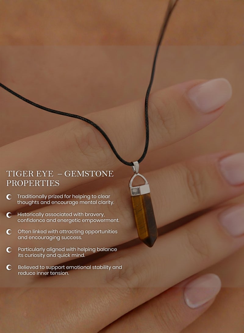 British Fossils Crystal Energy Gte Pendant - Image 5