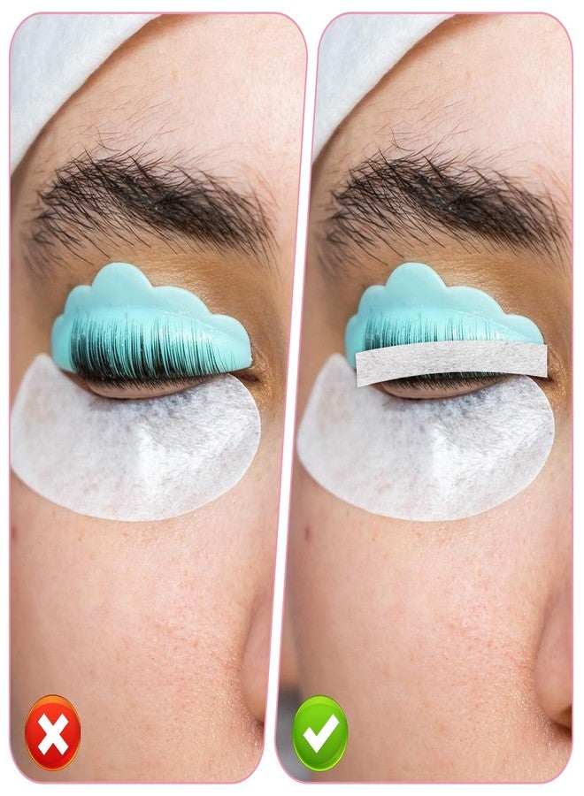 Sibba Lash Lift Paper Strips, 2000Pcs Lash Perm Paper Covers Lifting de Pestañas, Disposable Eyelash Tapes for Perfect Eyelash Perm, Preventing Lashes Pop-Up - Image 5