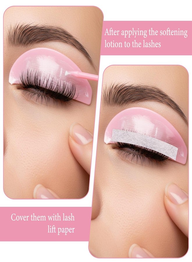 Sibba Lash Lift Paper Strips, 2000Pcs Lash Perm Paper Covers Lifting de Pestañas, Disposable Eyelash Tapes for Perfect Eyelash Perm, Preventing Lashes Pop-Up - Image 4