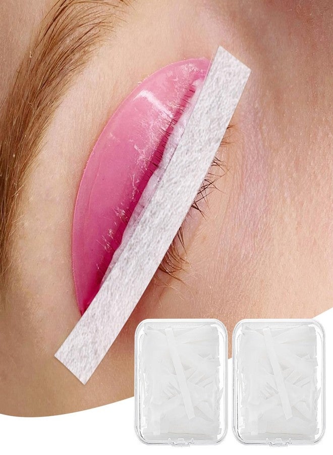 Sibba Lash Lift Paper Strips, 2000Pcs Lash Perm Paper Covers Lifting de Pestañas, Disposable Eyelash Tapes for Perfect Eyelash Perm, Preventing Lashes Pop-Up - Image 1