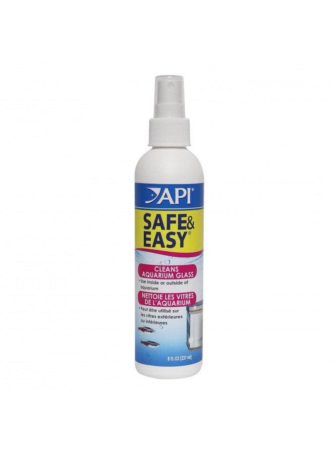 API SAFE & EASY Aquarium Cleaner Spray 8-Ounce Bottle - Image 1