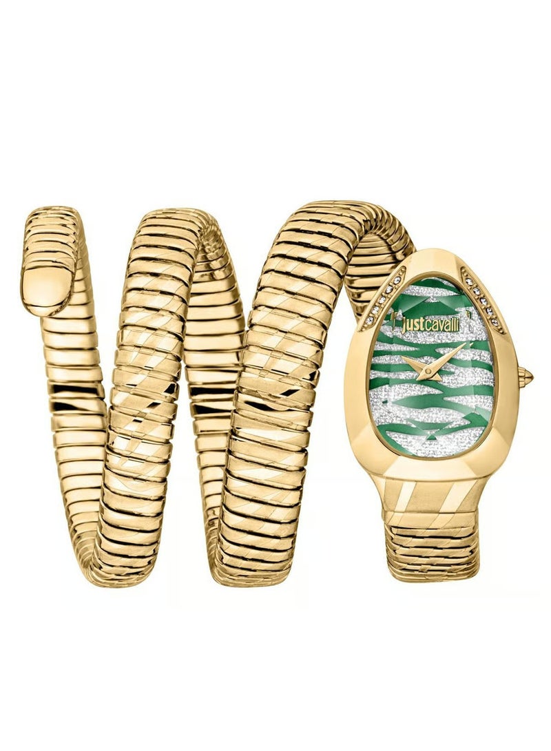 جي سي ساعة يد جست كافالي JC1L226M0035 Serpente Taglio للنساء - Image 1