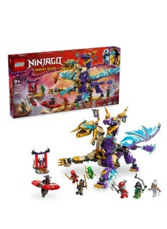 LEGO LEGO Ninjago Arc Dragon Of Focus  Building Set Toy 71836  - Image 1