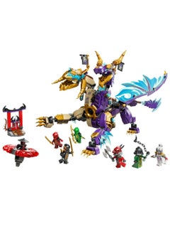 LEGO LEGO Ninjago Arc Dragon Of Focus  Building Set Toy 71836  - Image 2